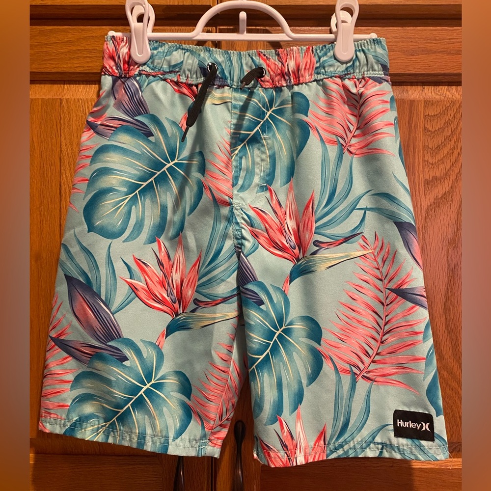 Hurley Tropical Print Boardshorts